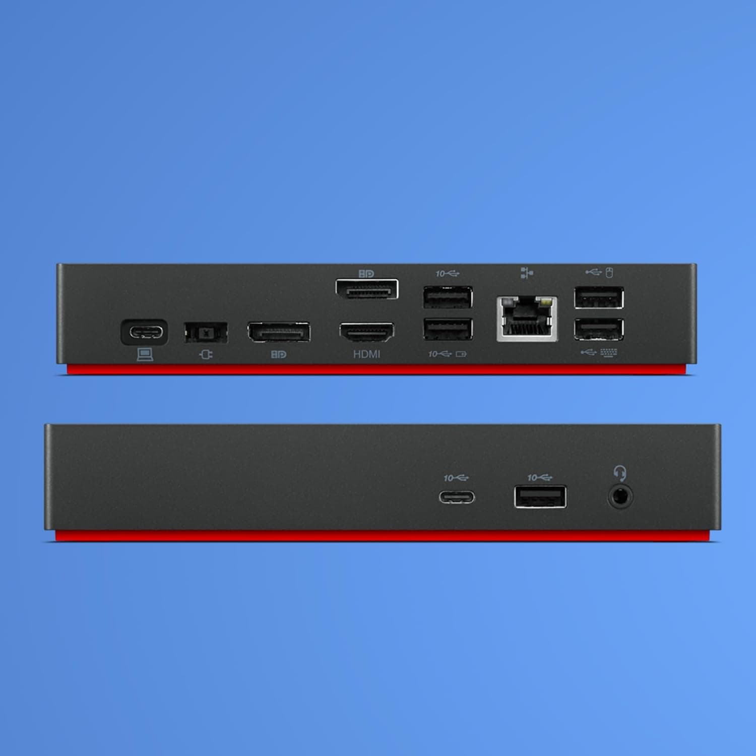 داکینگ استیشن یونیورسال Lenovo ThinkPad USBC Dock مدل 40AY0090EU داکینگ استیشن یونیورسال Lenovo ThinkPad USBC Dock مدل 40AY0090EU