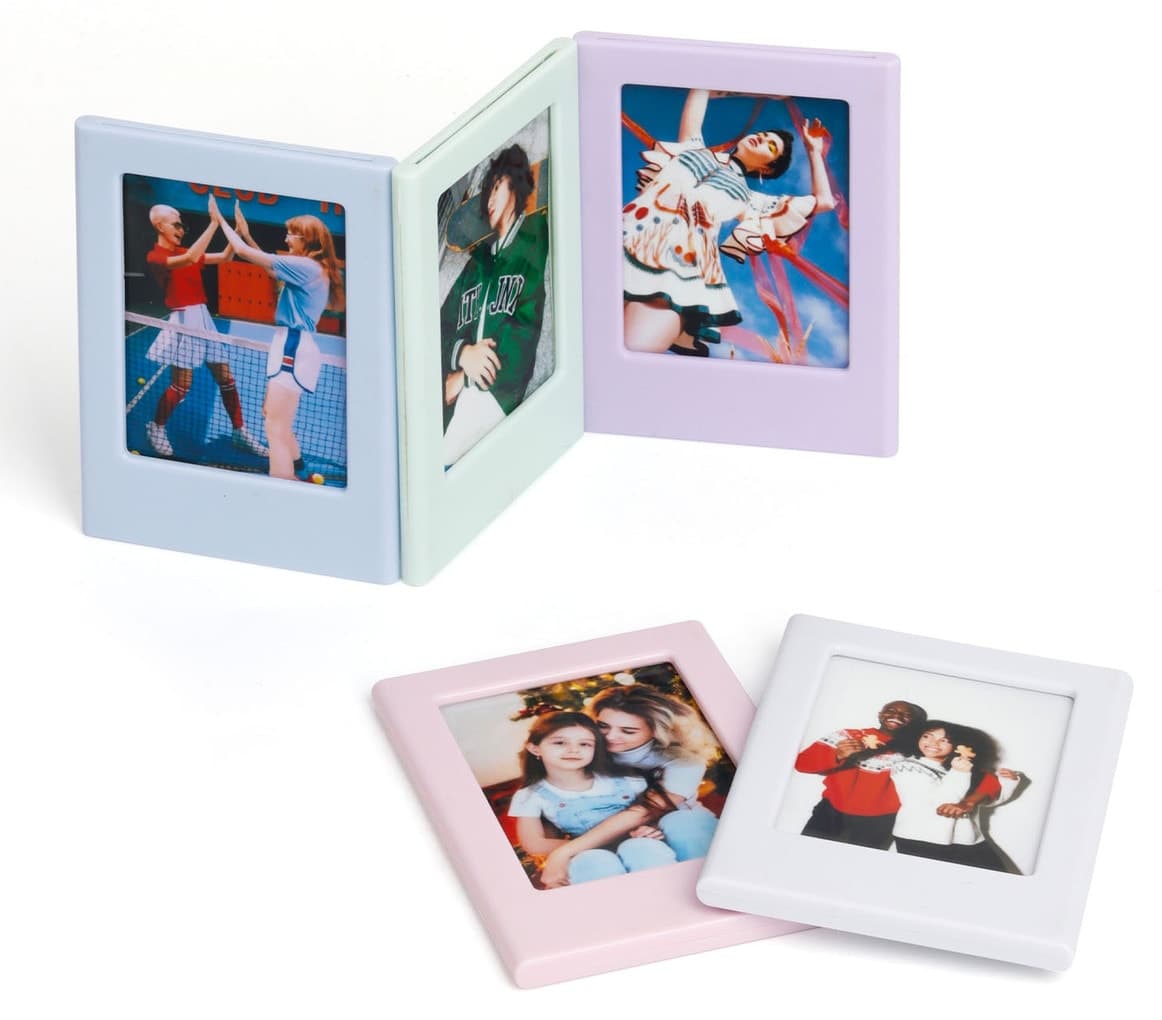 ست قاب عکس مغناطیسی Fujifilm سازگار با فیلم Instax Mini 5 عددی ست قاب عکس مغناطیسی Fujifilm سازگار با فیلم Instax Mini 5 عددی