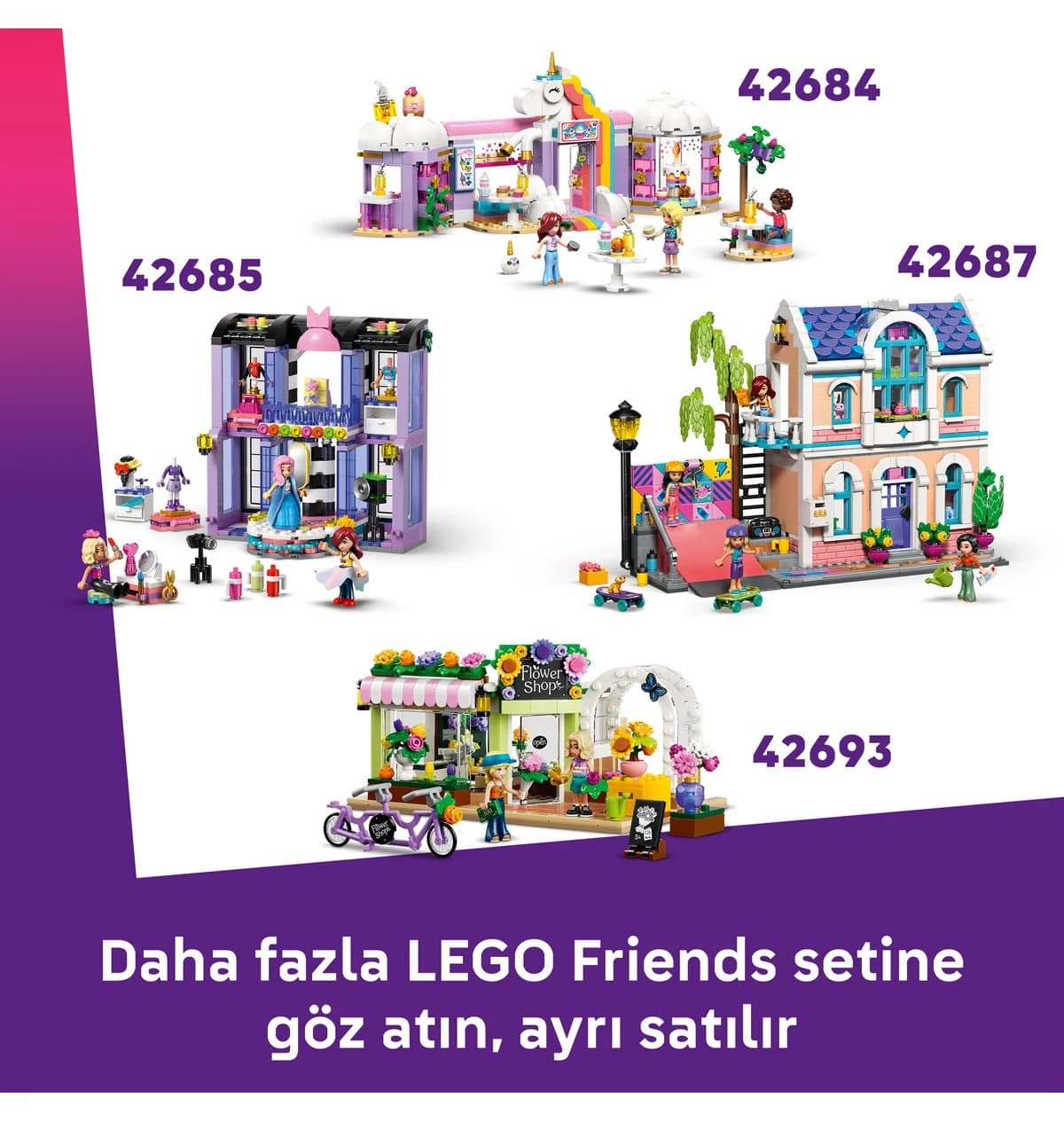 لگو Friends خانه عروسکی خلاقانه چمدانی مدل 42697 355 قطعه لگو Friends خانه عروسکی خلاقانه چمدانی مدل 42697 355 قطعه