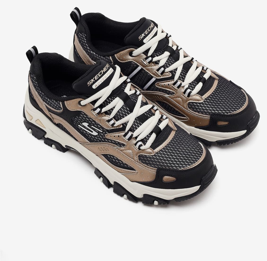 کفش مردانه Skechers اوتدور بژ مدل D'lites HIKER 237425 TPBK کفش مردانه Skechers اوتدور بژ مدل D'lites HIKER 237425 TPBK