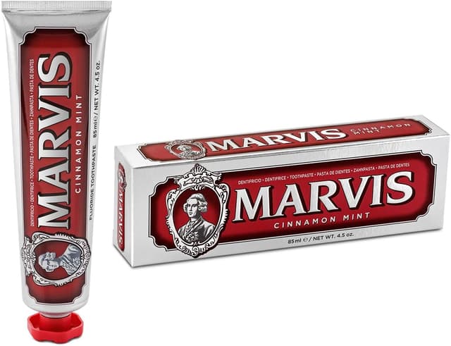 خمیردندان Marvis با طعم دارچین و نعناع 1 x 85 ml خمیردندان Marvis با طعم دارچین و نعناع 1 x 85 ml