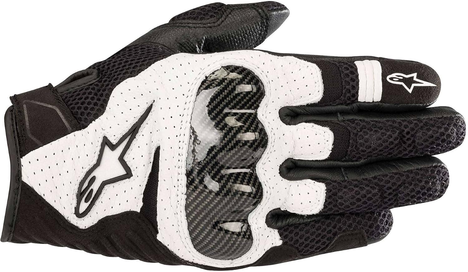 دستکش موتورسواری مردانه Alpinestars متوسط مشکی قرمز فلوئو مدل Smx-1 Air V2 دستکش موتورسواری مردانه Alpinestars متوسط مشکی قرمز فلوئو مدل Smx-1 Air V2