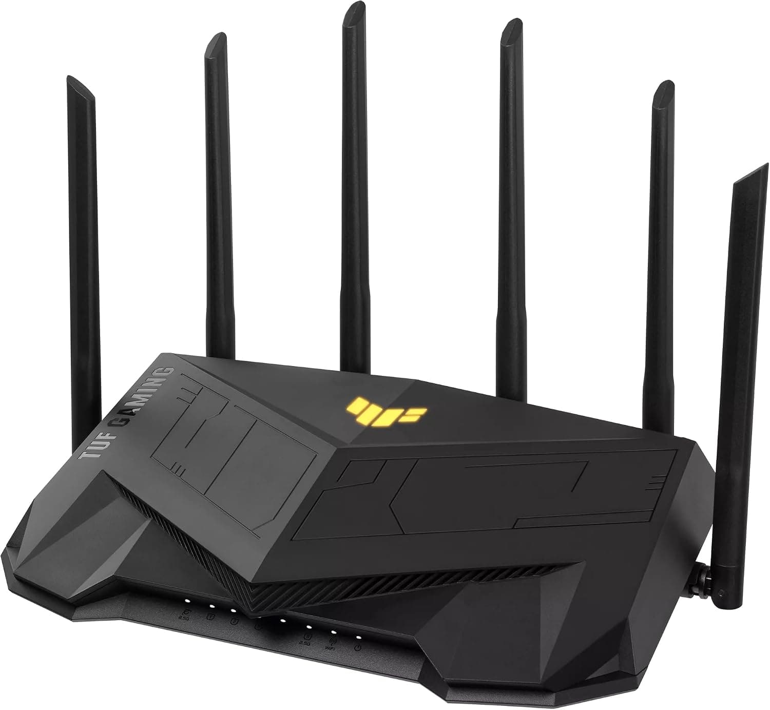 روتر بیسیم دو بانده ASUS TUF Gaming مدل BE3600 با WiFi 7 و سرعت 2.5 Gbit/s روتر بیسیم دو بانده ASUS TUF Gaming مدل BE3600 با WiFi 7 و سرعت 2.5 Gbit/s