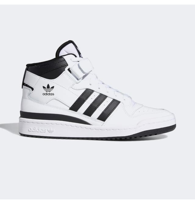کفش ورزشی مردانه adidas سفید روزمره مدل Forum Mid کفش ورزشی مردانه adidas سفید روزمره مدل Forum Mid
