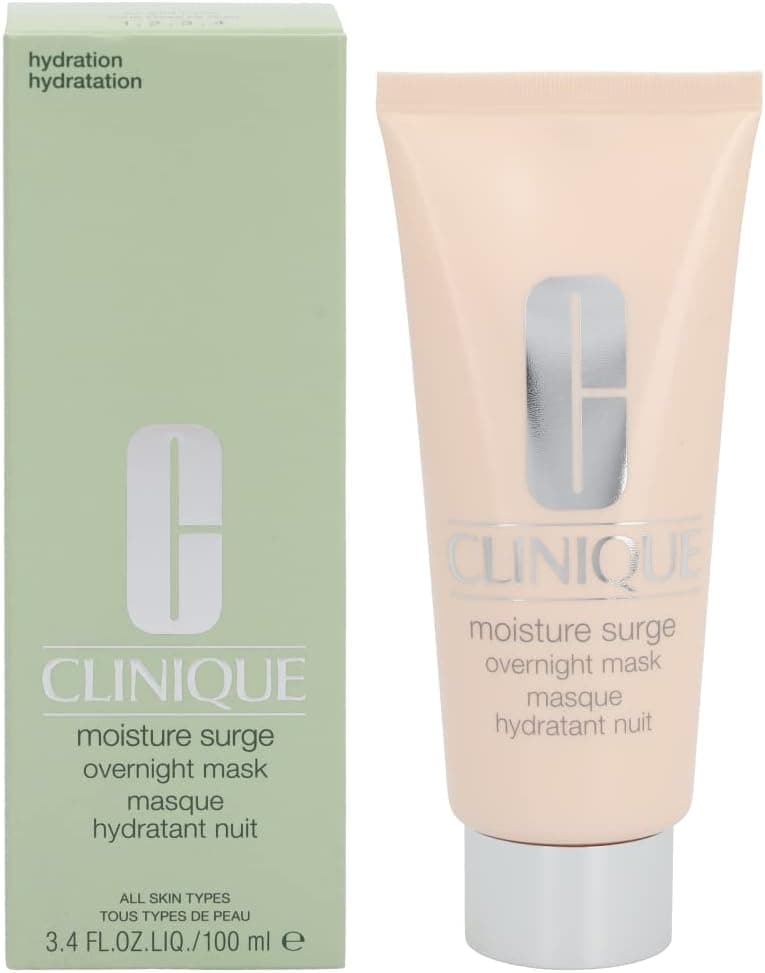 ماسک شبانه صورت آبرسان Clinique Moisture Surge 100ml 3.4oz ماسک شبانه صورت آبرسان Clinique Moisture Surge 100ml 3.4oz