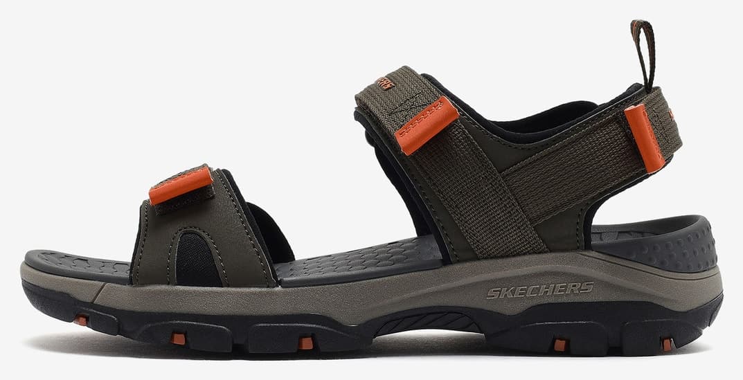 صندل مردانه Skechers خاکی مدل TRESMEN - RYER 205112 OLV صندل مردانه Skechers خاکی مدل TRESMEN - RYER 205112 OLV