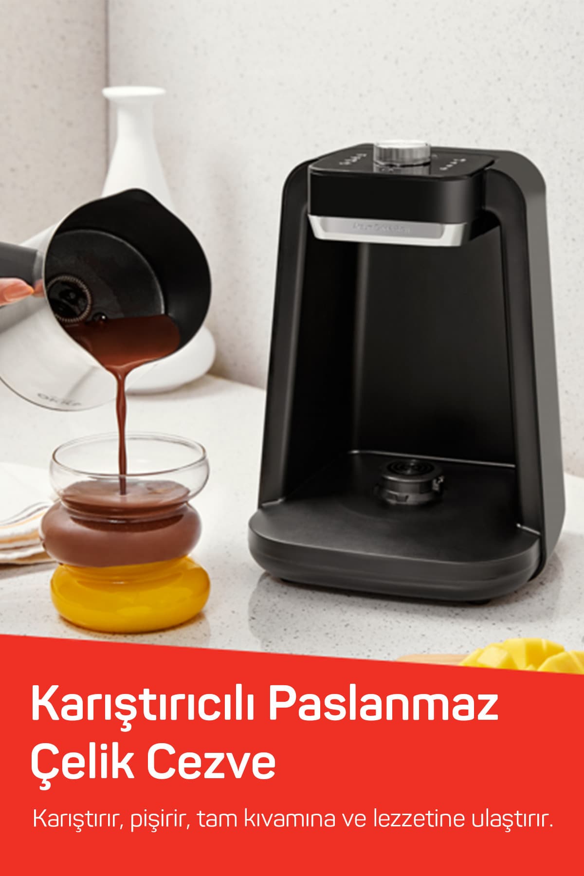 دستگاه قهوه ترک Arzum مدل OK0020 Okka Rich Spin Pro ۵ فنجان مسی دستگاه قهوه ترک Arzum مدل OK0020 Okka Rich Spin Pro ۵ فنجان مسی