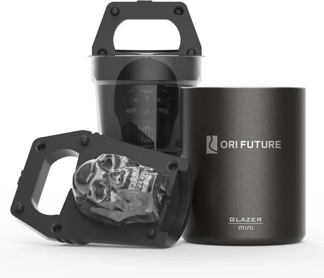 قالب یخ برای بوربون ORI Future شفاف Skull Glazer mini قالب یخ برای بوربون ORI Future شفاف Skull Glazer mini