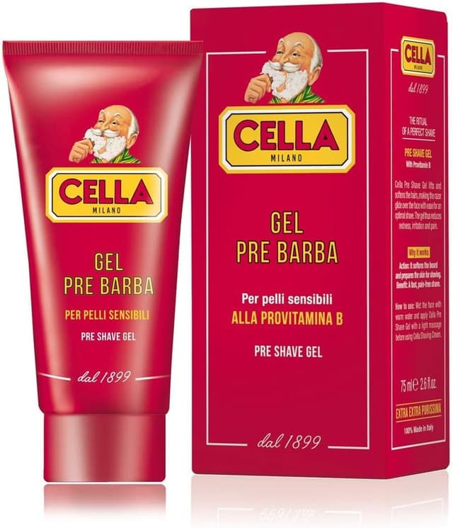 ژل پیش از اصلاح Cella Milano با راحتی بیشتر 2.6 oz ساخت ایتالیا ژل پیش از اصلاح Cella Milano با راحتی بیشتر 2.6 oz ساخت ایتالیا