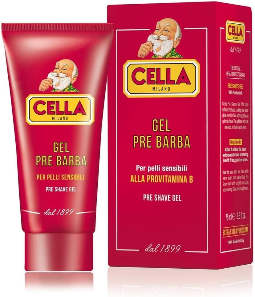 ژل پیش از اصلاح Cella Milano با راحتی بیشتر 2.6 oz ساخت ایتالیا ژل پیش از اصلاح Cella Milano با راحتی بیشتر 2.6 oz ساخت ایتالیا