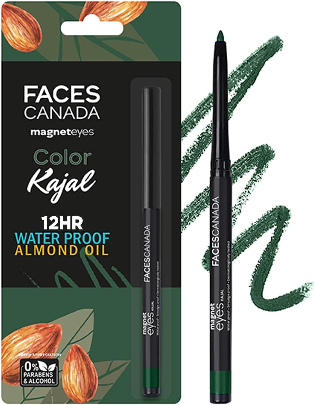 مداد چشم FACESCANADA Magneteyes مشکی ضدآب 0.35g مداد چشم FACESCANADA Magneteyes مشکی ضدآب 0.35g