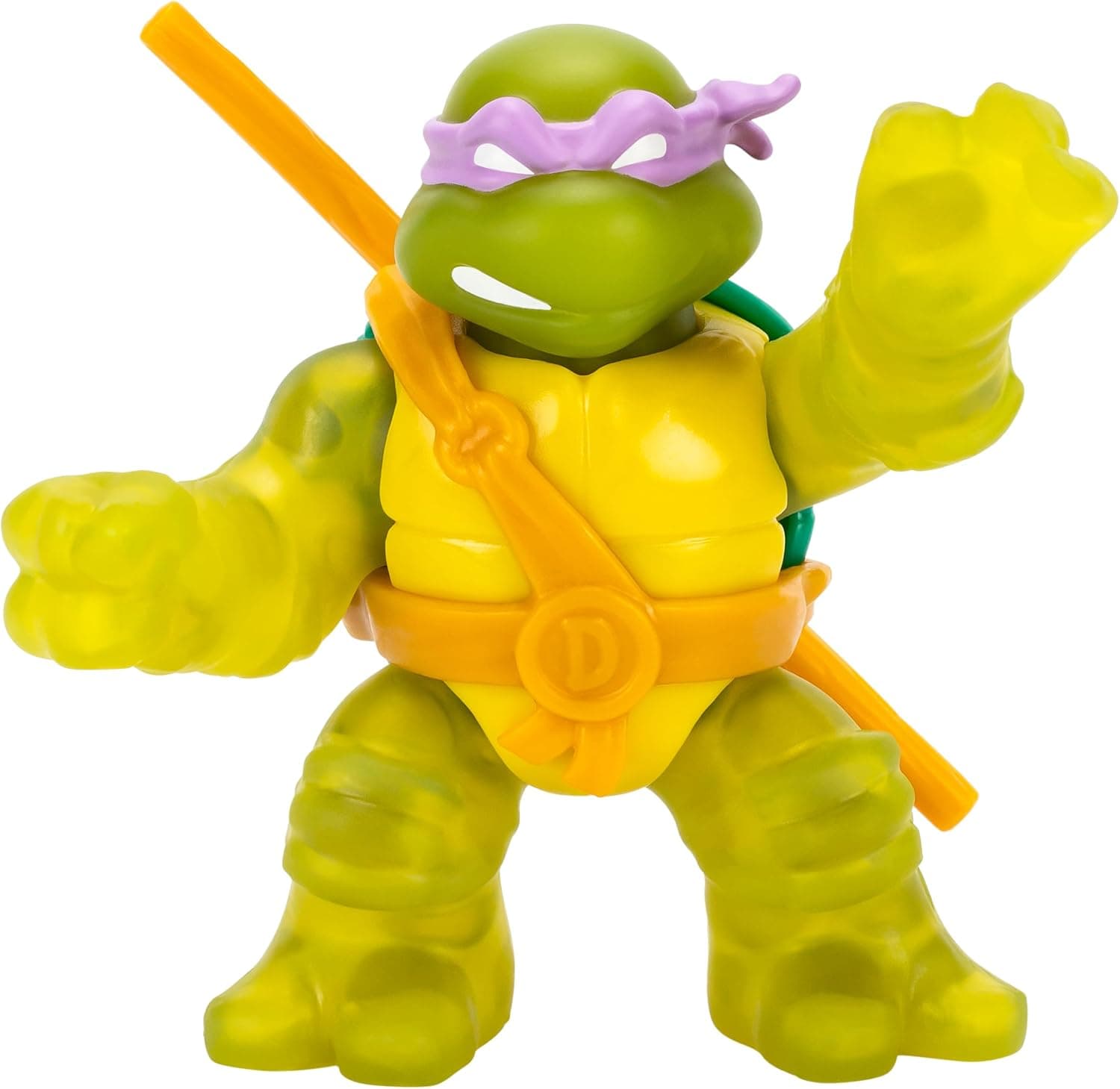 فیگور اسباببازی Heroes of Goo Jit Zu از مجموعه Teenage Mutant Ninja Turtles مدل Turtle Power Team Up، 2 Pack، Donatello و Michelangelo، کشسان تا 3 برابر اندازه فیگور اسباببازی Heroes of Goo Jit Zu از مجموعه Teenage Mutant Ninja Turtles مدل Turtle Power Team Up، 2 Pack، Donatello و Michelangelo، کشسان تا 3 برابر اندازه