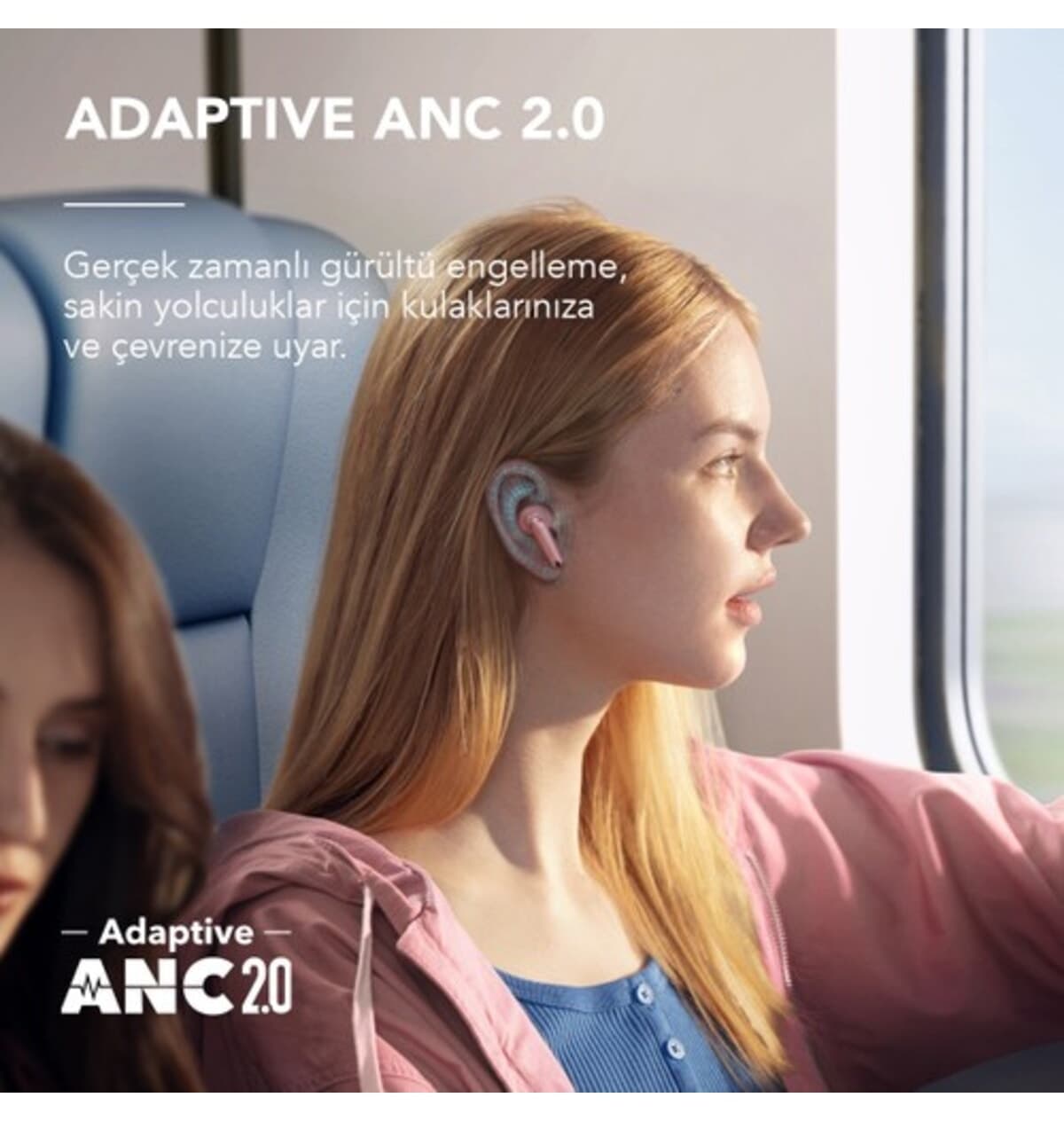 هدفون Anker Soundcore Liberty 4 NC بلوتوثی Bluetooth 5.3 با 50 ساعت شارژدهی مشکی مدل A3947 هدفون Anker Soundcore Liberty 4 NC بلوتوثی Bluetooth 5.3 با 50 ساعت شارژدهی مشکی مدل A3947