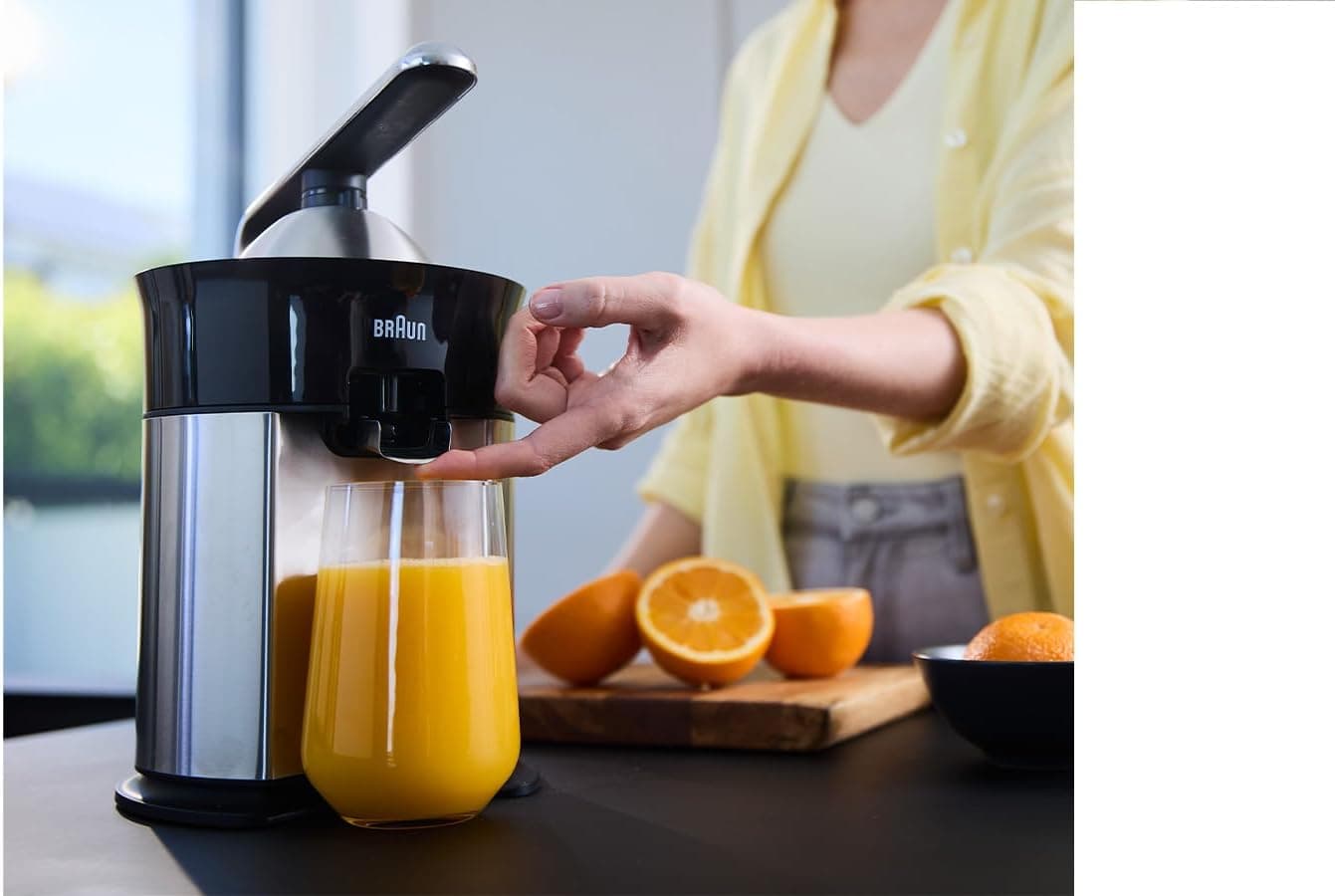 آبمرکباتگیری Braun Citrus Quick 7 مدل CJ 7050 مشکی آبمرکباتگیری Braun Citrus Quick 7 مدل CJ 7050 مشکی