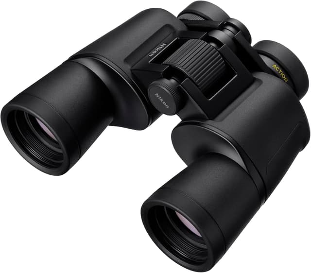 دوربین دوچشمی Nikon Action 8x42 با منشور Porro و لایهنوری چندلایه دوربین دوچشمی Nikon Action 8x42 با منشور Porro و لایهنوری چندلایه