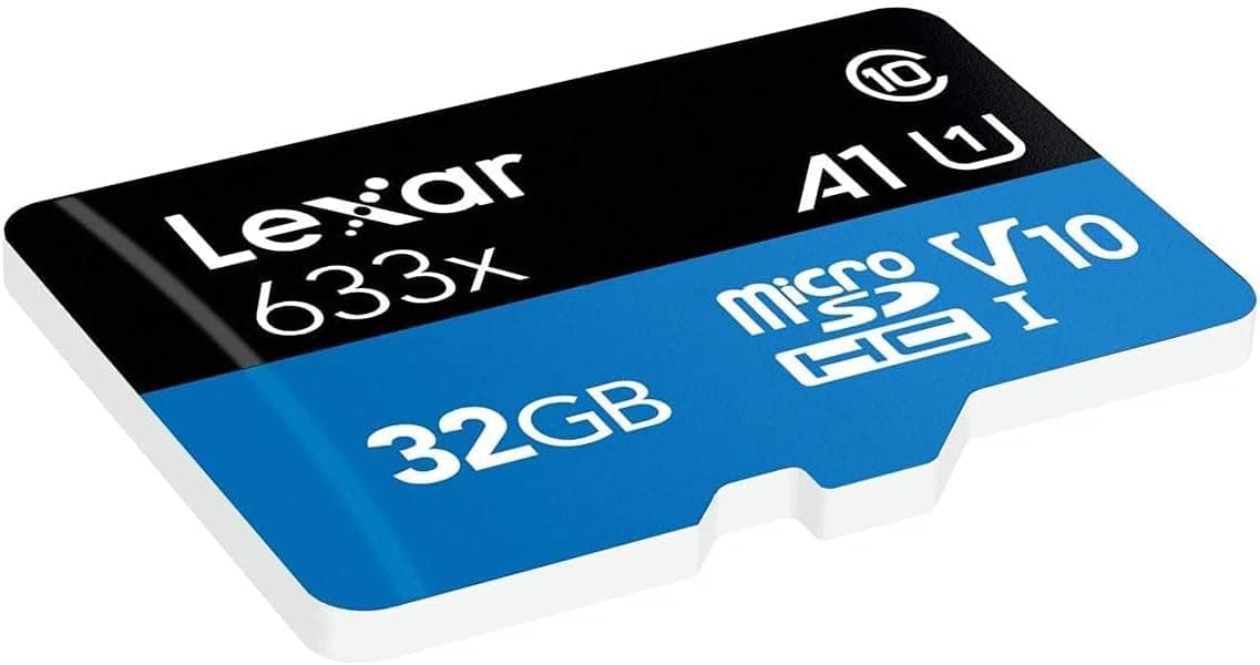 کارت حافظه microSDHC Lexar 32GB UHS-I عملکرد بالا 633x U1 100MB/s کارت حافظه microSDHC Lexar 32GB UHS-I عملکرد بالا 633x U1 100MB/s