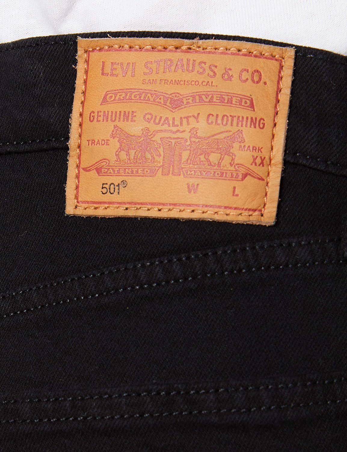 شلوار جین زنانه Levi's مدل 501 Original شلوار جین زنانه Levi's مدل 501 Original