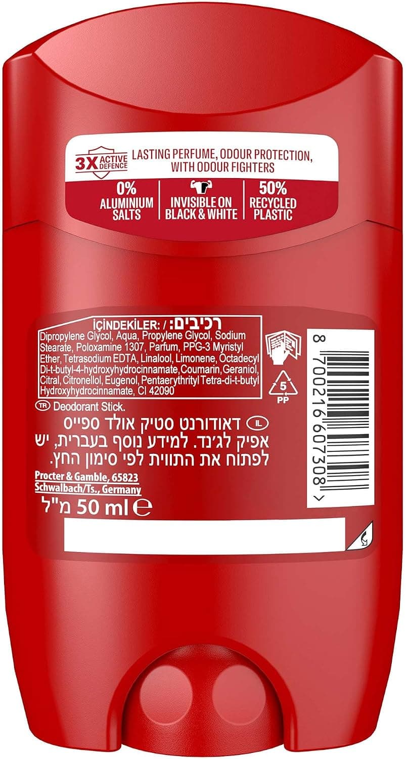 استیک دئودورانت مردانه Old Spice Epic Legend مدل 50 ml استیک دئودورانت مردانه Old Spice Epic Legend مدل 50 ml