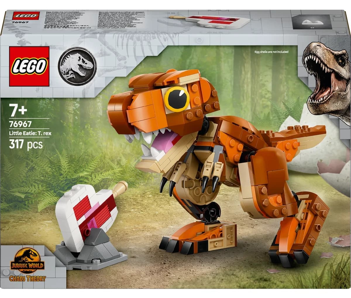 لگو Jurassic World مدل Küçük Eatie T. rex 76967 با 317 قطعه لگو Jurassic World مدل Küçük Eatie T. rex 76967 با 317 قطعه