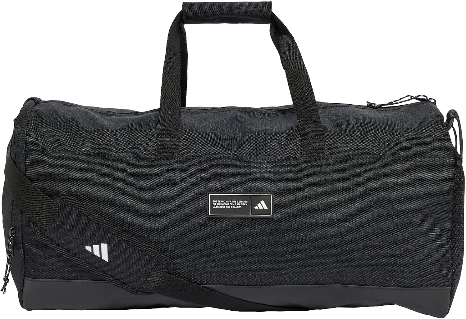 کیف یونیسکس بزرگسال adidas مشکی مدل 3S DUF M سایز استاندارد کیف یونیسکس بزرگسال adidas مشکی مدل 3S DUF M سایز استاندارد
