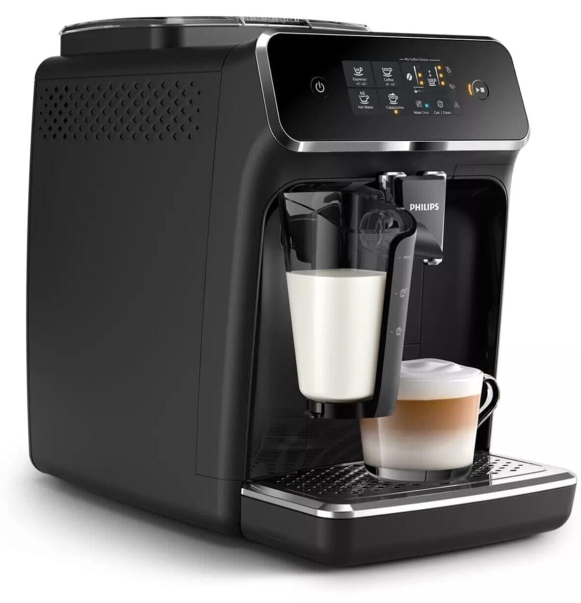 دستگاه اسپرسوساز تماماتوماتیک Philips Lattego مدل EP2231/40 دستگاه اسپرسوساز تماماتوماتیک Philips Lattego مدل EP2231/40