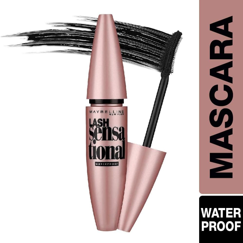 ریمل ضدآب مشکی MAYBELLINE مدل Lash Sensational، 10g ریمل ضدآب مشکی MAYBELLINE مدل Lash Sensational، 10g