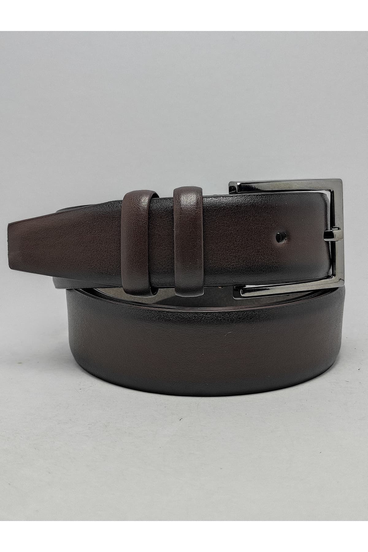 ست کمربند مردانه genuine leather company eds مشکی کلاسیک چرم وگان ست کمربند مردانه genuine leather company eds مشکی کلاسیک چرم وگان