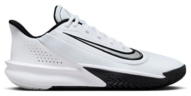 کفش بسکتبال یونیسکس Nike سفید PRECISION 7 مدل FN4322-101 کفش بسکتبال یونیسکس Nike سفید PRECISION 7 مدل FN4322-101