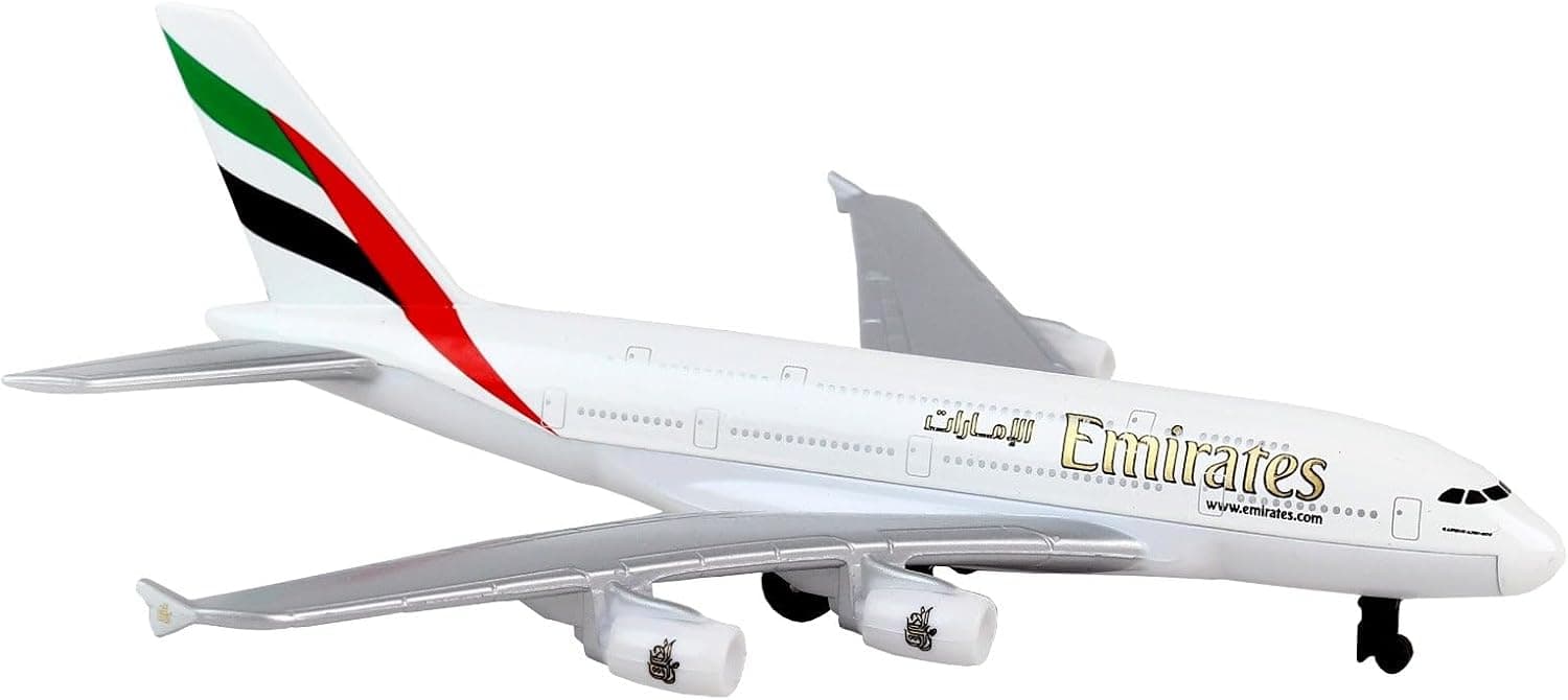 هواپیمای تکفروندی Daron مدل Emirates A380 هواپیمای تکفروندی Daron مدل Emirates A380