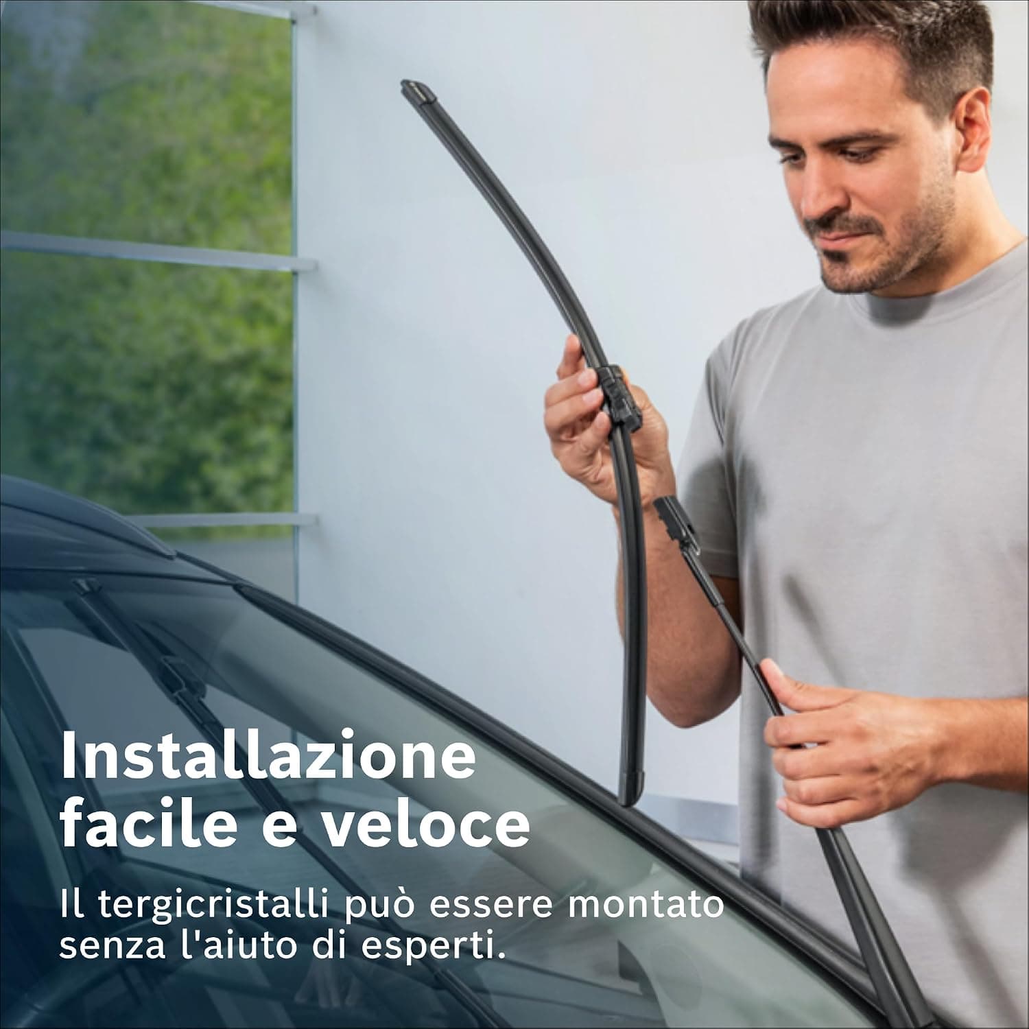 تیغه برفپاککن BOSCH مدل Aerotwin 3397007638 ست ۲ تایی 26 تیغه برفپاککن BOSCH مدل Aerotwin 3397007638 ست ۲ تایی 26