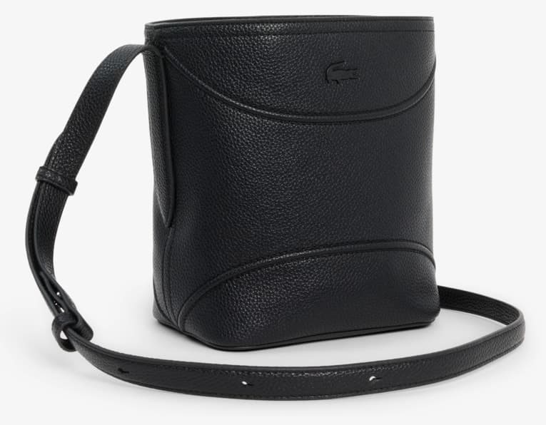 کیف دوشی زنانه Lacoste کوچک مشکی مدل Everyday Club کیف دوشی زنانه Lacoste کوچک مشکی مدل Everyday Club