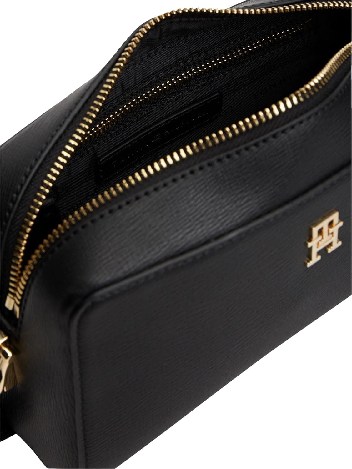 کیف دوشی زنانه Tommy Hilfiger مشکی مدل TH GRACE CAMERA BAG OS کیف دوشی زنانه Tommy Hilfiger مشکی مدل TH GRACE CAMERA BAG OS