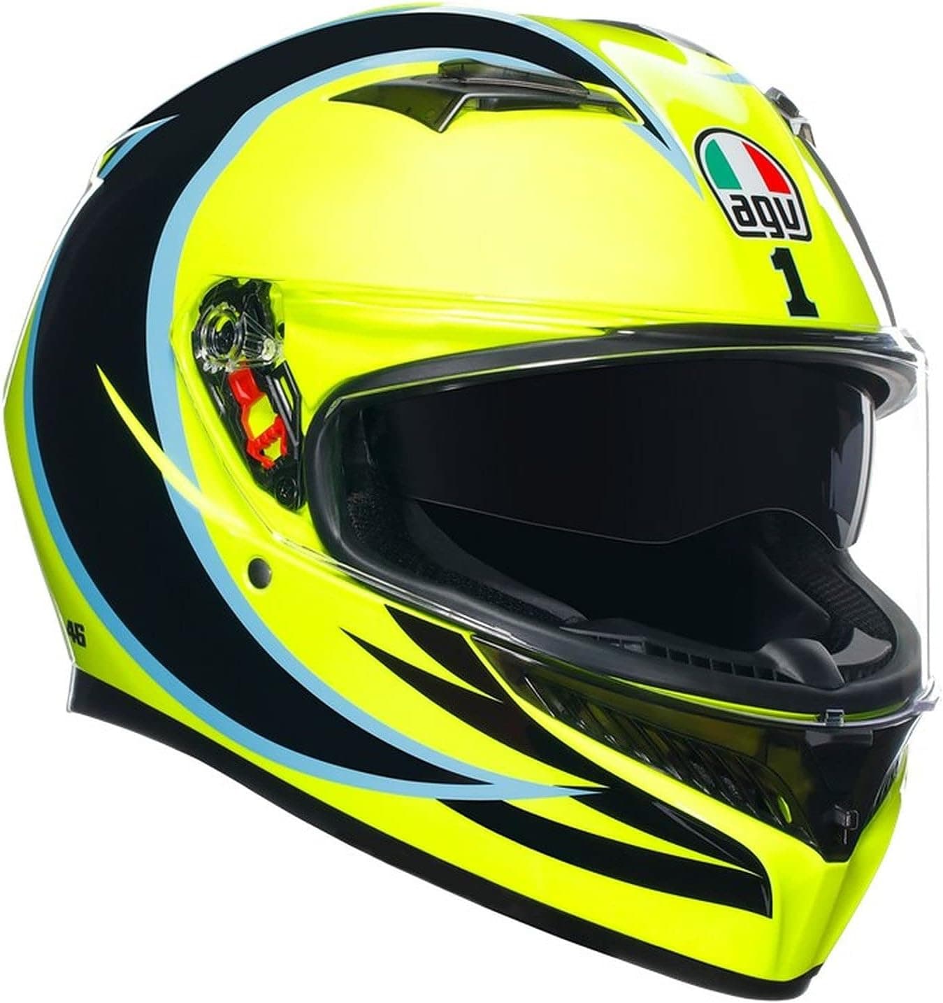 کاسک موتورسیکلت تمامرو AGV مدل K3 سفید مونو XL کاسک موتورسیکلت تمامرو AGV مدل K3 سفید مونو XL