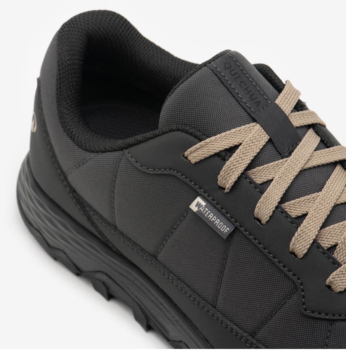 کفش مردانه Decathlon Quechua ضد آب خاکستری تیره مدل NH100 کفش مردانه Decathlon Quechua ضد آب خاکستری تیره مدل NH100