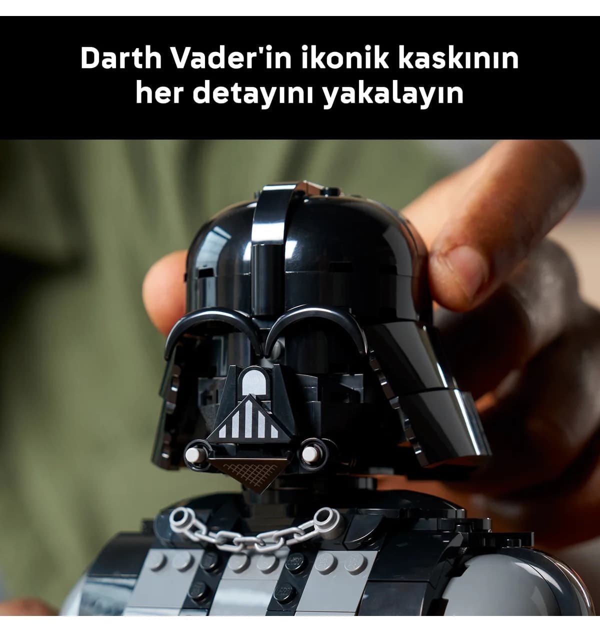 لگو Star Wars™ مدل تزئینی نیمتنه Darth Vader™ از برای بزرگسالان مدل 75439 لگو Star Wars™ مدل تزئینی نیمتنه Darth Vader™ از برای بزرگسالان مدل 75439