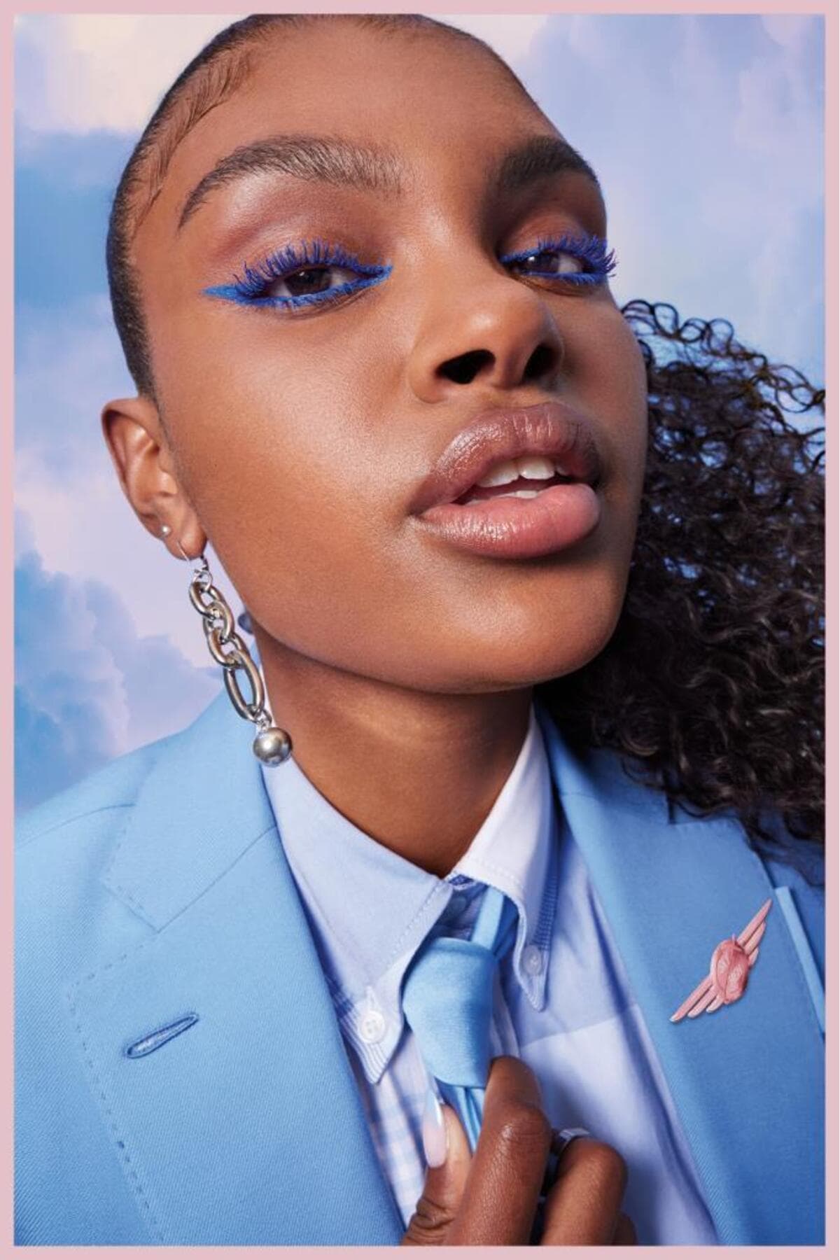 ریمل Maybelline New York Lash Sensational Sky High آبی مهآلود ریمل Maybelline New York Lash Sensational Sky High آبی مهآلود