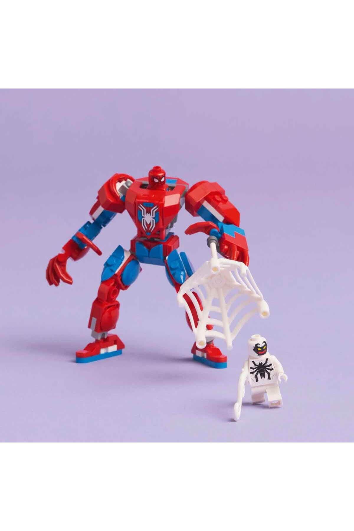 لگو Marvel ساختنی ربات مرد عنکبوتی مناسب ۶ سال به بالا در برابر Anti-Venom مدل 76308 لگو Marvel ساختنی ربات مرد عنکبوتی مناسب ۶ سال به بالا در برابر Anti-Venom مدل 76308
