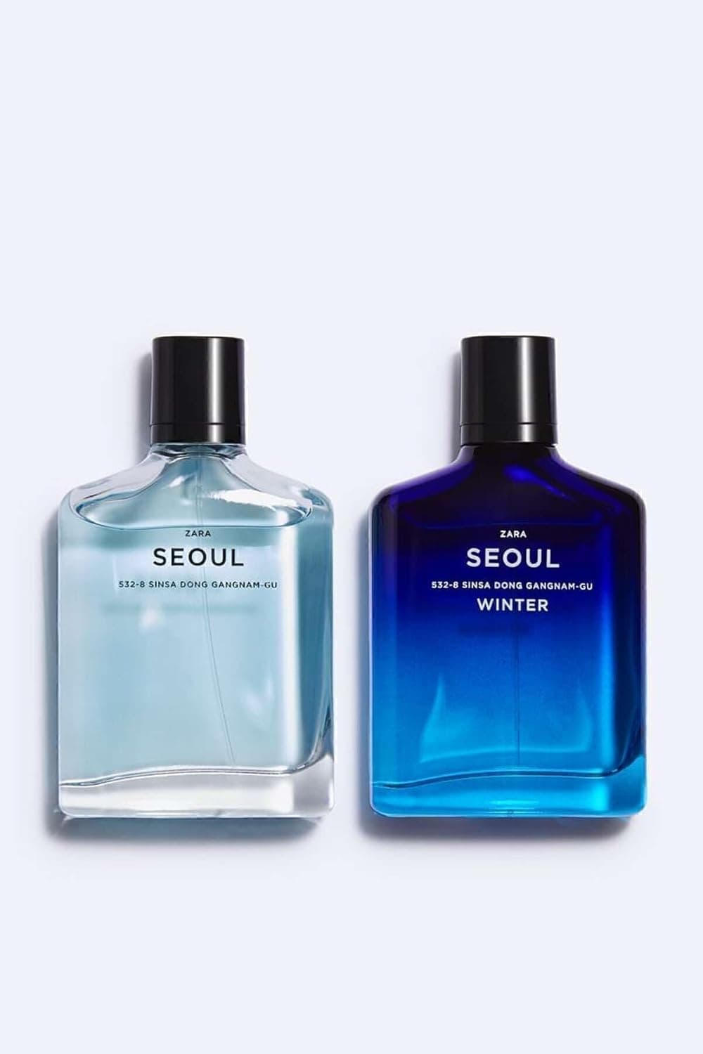 ست عطر مردانه Zara ادو تویلت Seoul Winter 2×90ml ست عطر مردانه Zara ادو تویلت Seoul Winter 2×90ml