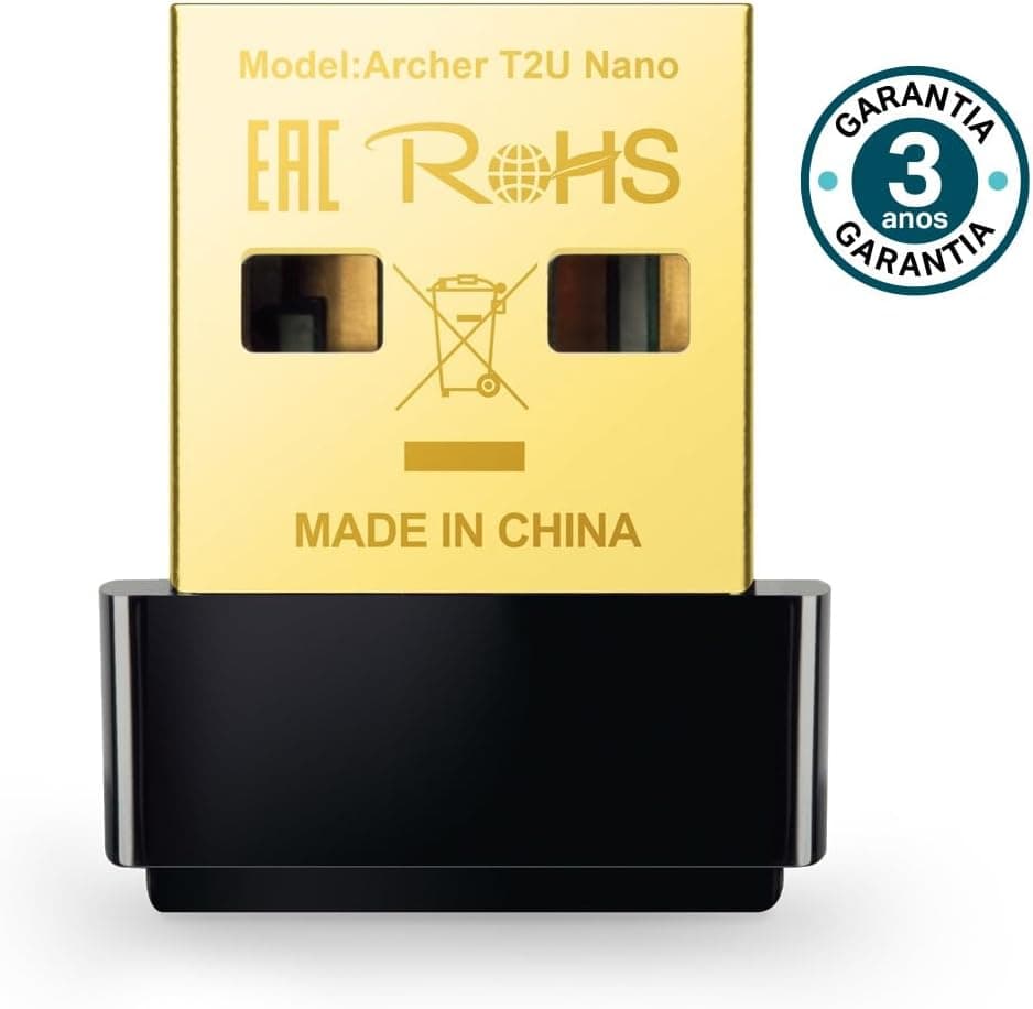 آداپتور USB بیسیم TP-Link مدل Archer T2U Nano AC600 آداپتور USB بیسیم TP-Link مدل Archer T2U Nano AC600
