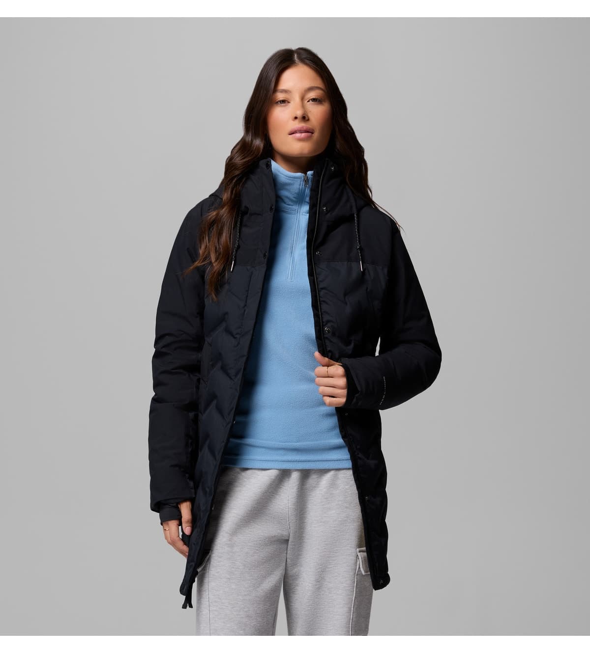 مونت زنانه Columbia پر غاز مدل Mountain Croo III Mid مونت زنانه Columbia پر غاز مدل Mountain Croo III Mid