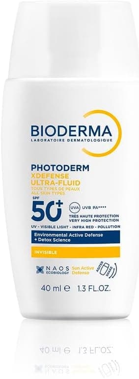 کرم ضد آفتاب Bioderma Photoderm XDefense SPF50+ آنتیاکسیدان بیرنگ 40 میلیلیتر کرم ضد آفتاب Bioderma Photoderm XDefense SPF50+ آنتیاکسیدان بیرنگ 40 میلیلیتر