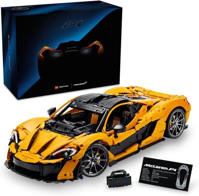 لگو Technic مدل McLaren P1 42172 لگو Technic مدل McLaren P1 42172