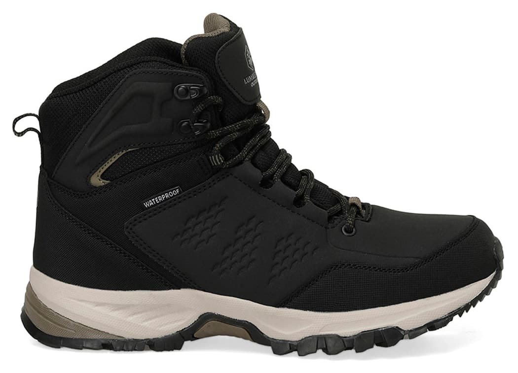 بوت مردانه Lumberjack سیاه Outdoor مدل HILL HI 4PR بوت مردانه Lumberjack سیاه Outdoor مدل HILL HI 4PR
