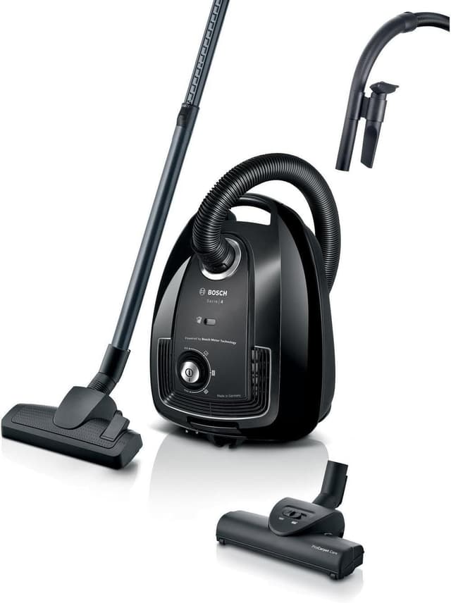 جاروبرقی کیسهدار Bosch مکش معمولی مشکی مدل BGL38BA3GB جاروبرقی کیسهدار Bosch مکش معمولی مشکی مدل BGL38BA3GB