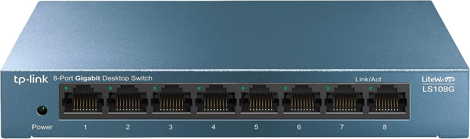 سوئیچ شبکه TP-Link پنجپورت گیگابیتی مدل LS105G سوئیچ شبکه TP-Link پنجپورت گیگابیتی مدل LS105G