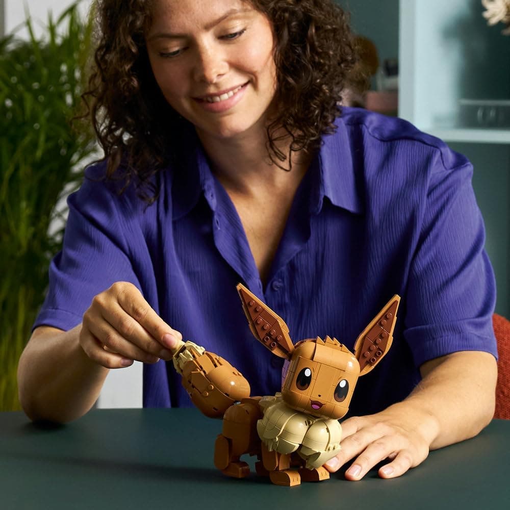 لگو Pokémon Eevee مدل 72151 لگو Pokémon Eevee مدل 72151