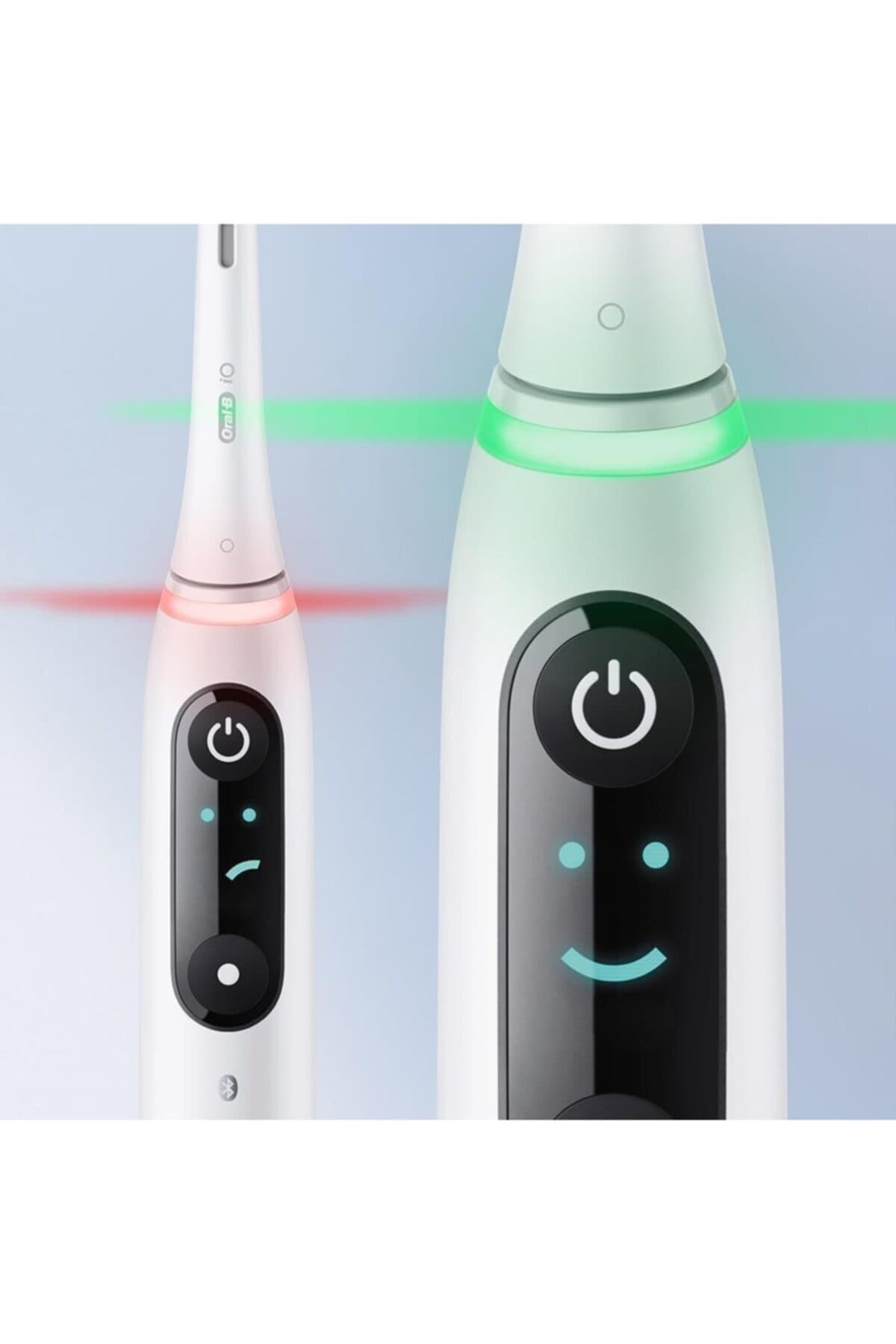 مسواک برقی Oral-B iO 8 سفید مسواک برقی Oral-B iO 8 سفید