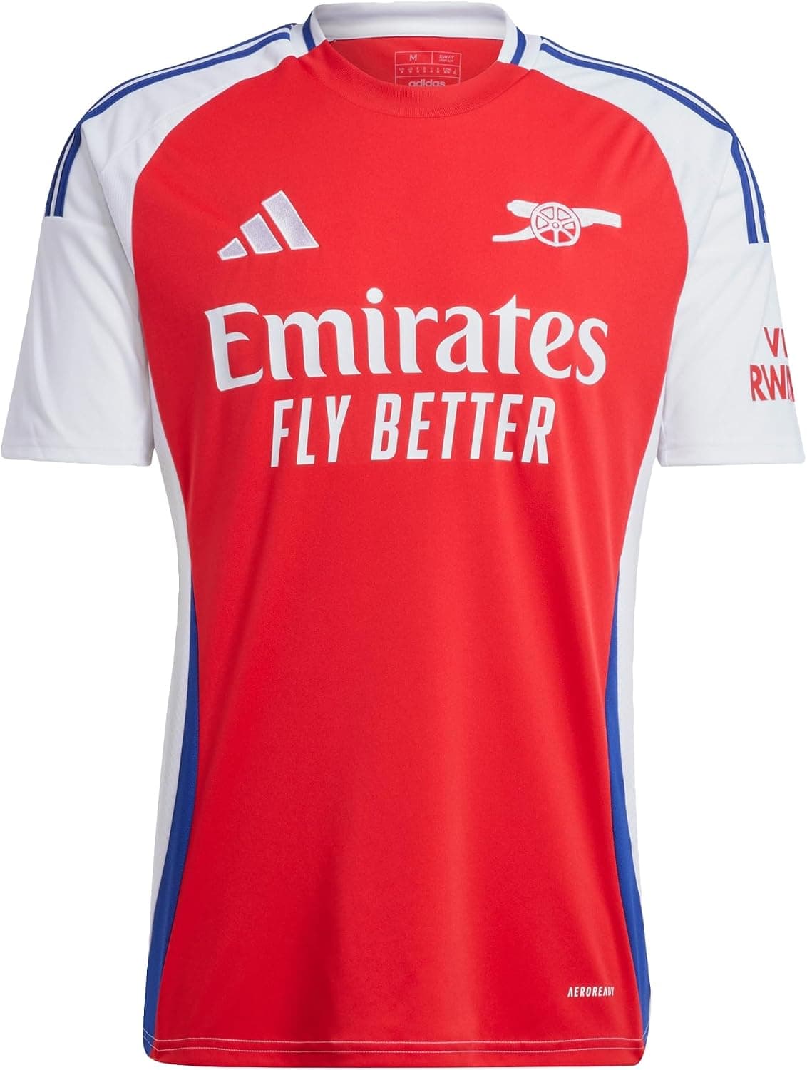 پیراهن مردانه adidas تیم Arsenal خانگی 24/25 پیراهن مردانه adidas تیم Arsenal خانگی 24/25