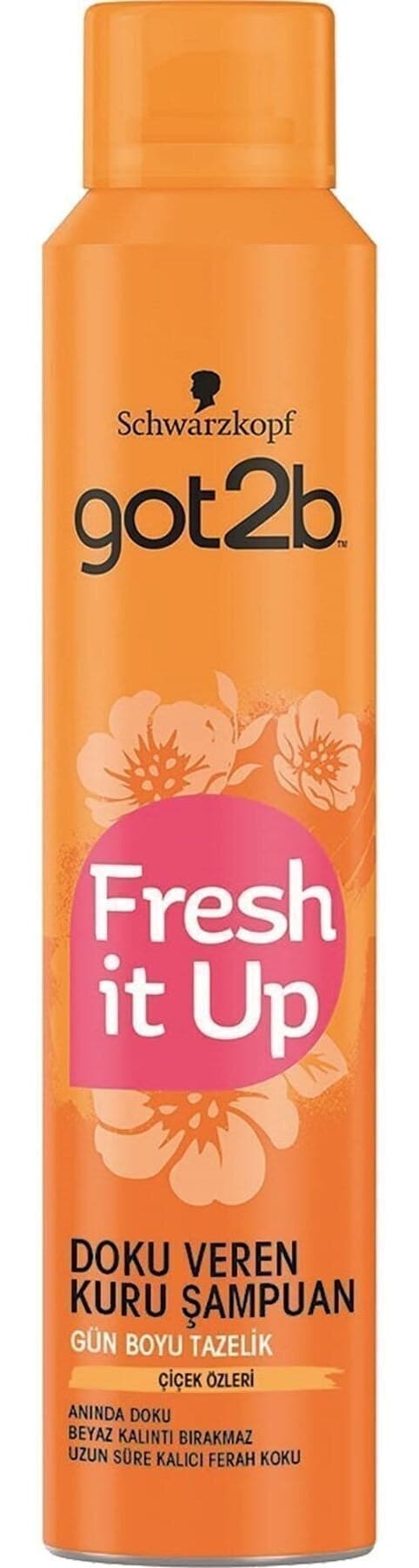 شامپو خشک Got2B Fresh It Up Texture 200ml×2 شامپو خشک Got2B Fresh It Up Texture 200ml×2