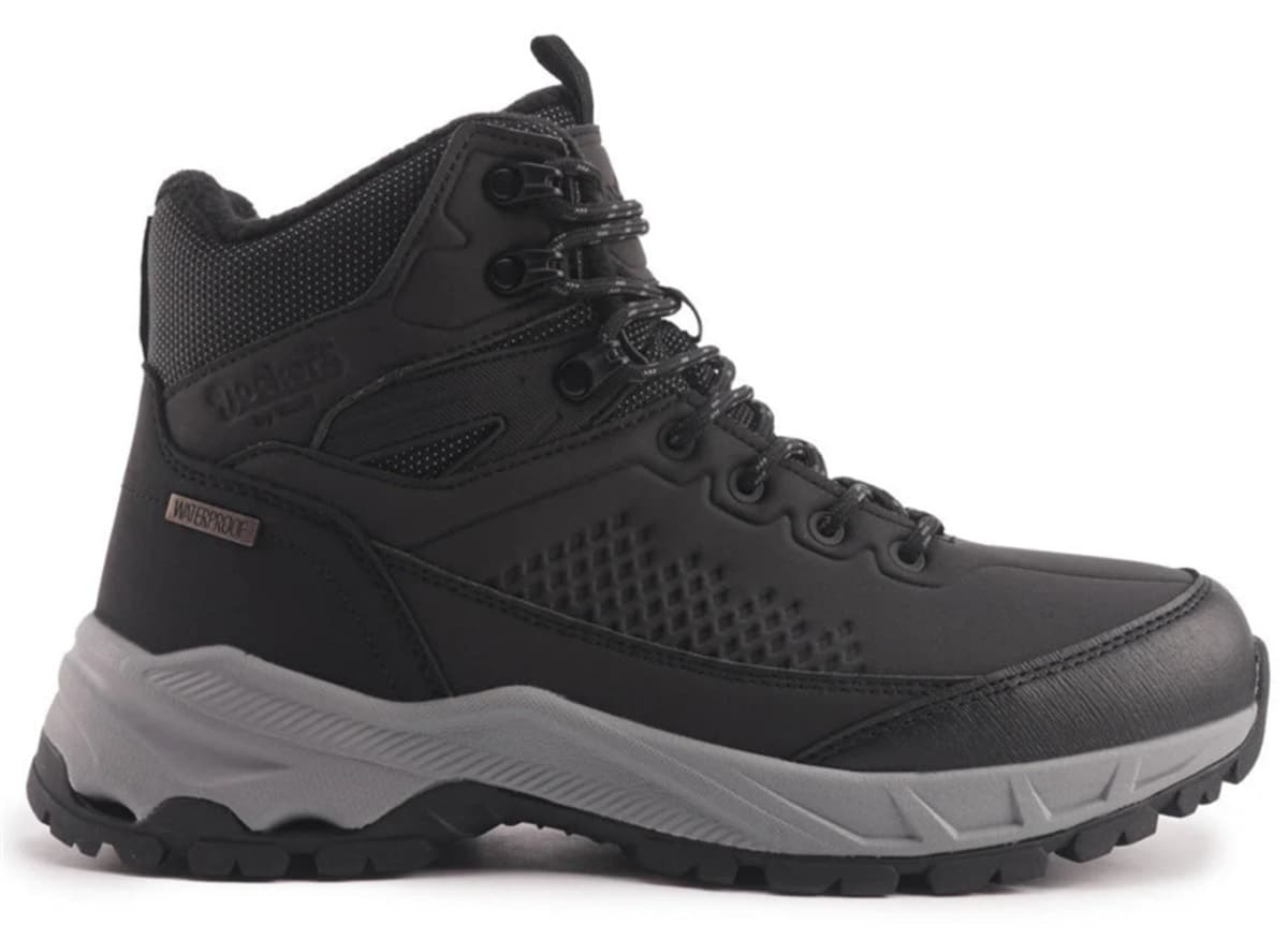 بوت مردانه Dockers ضدآب مشکی سایز 40-45 مدل 237541 بوت مردانه Dockers ضدآب مشکی سایز 40-45 مدل 237541